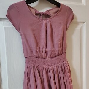 Joyfolie Dusty Rose Briley Dress